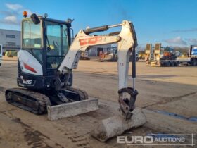 2021 Bobcat E26 Mini Excavators For Auction: Leeds – 5th, 6th, 7th & 8th March 2025 @ 8:00am full