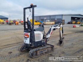 2021 Bobcat E10Z Mini Excavators For Auction: Leeds – 5th, 6th, 7th & 8th March 2025 @ 8:00am full