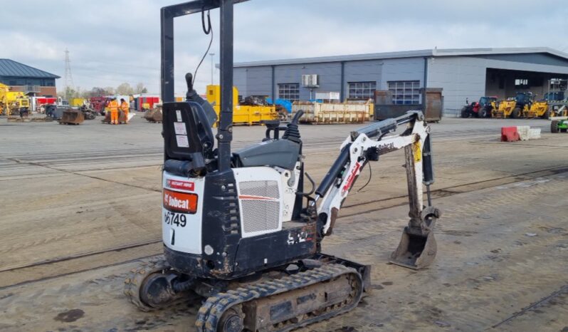 2021 Bobcat E10Z Mini Excavators For Auction: Leeds – 5th, 6th, 7th & 8th March 2025 @ 8:00am full