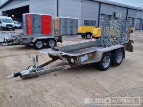 Ifor Williams GH94BT Plant Trailers For Auction: Leeds – 5th, 6th, 7th & 8th March 2025 @ 8:00am