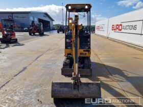 2019 JCB 16C-1 Mini Excavators For Auction: Dromore – 21st & 22nd February 2025 @ 9:00am For Auction on 2025-02-22 full