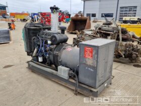 Leroy Somer 62.5kVA Skid Mounted Generator, Perkins Engine Generators For Auction: Leeds – 5th, 6th, 7th & 8th March 2025 @ 8:00am full