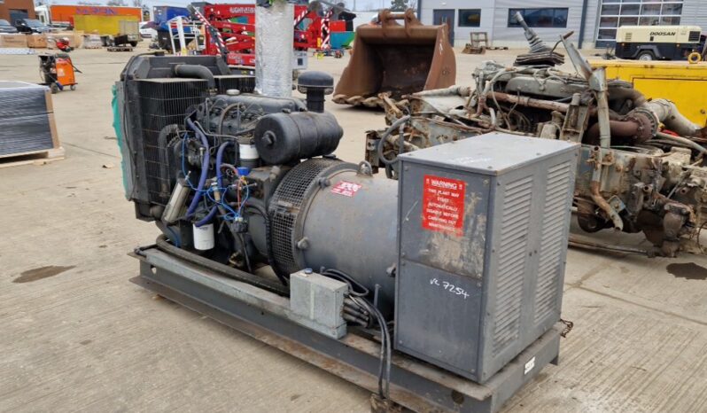 Leroy Somer 62.5kVA Skid Mounted Generator, Perkins Engine Generators For Auction: Leeds – 5th, 6th, 7th & 8th March 2025 @ 8:00am full