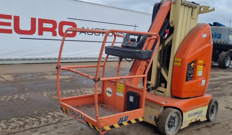 2015 JLG Toucan 10E Manlifts For Auction: Leeds – 5th, 6th, 7th & 8th March 2025 @ 8:00am