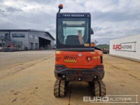 2019 Kubota KX027-4 Mini Excavators For Auction: Dromore – 21st & 22nd February 2025 @ 9:00am For Auction on 2025-02-22 full