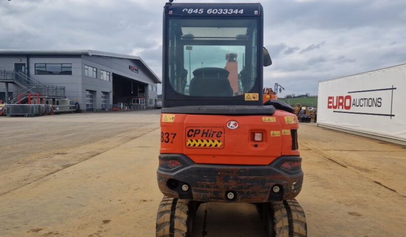 2019 Kubota KX027-4 Mini Excavators For Auction: Dromore – 21st & 22nd February 2025 @ 9:00am For Auction on 2025-02-22 full