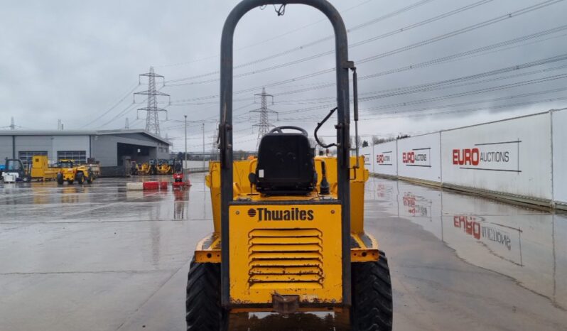 2011 Thwaites 3 Ton Site Dumpers For Auction: Leeds – 5th, 6th, 7th & 8th March 2025 @ 8:00am full