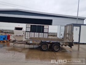 Indespension 2.7 Ton Plant Trailers For Auction: Leeds – 5th, 6th, 7th & 8th March 2025 @ 8:00am full