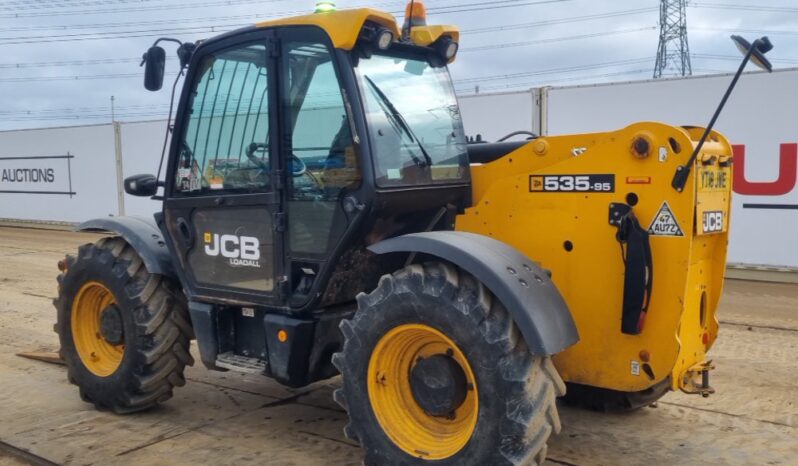 2018 JCB 535-95 Telehandlers For Auction: Leeds – 5th, 6th, 7th & 8th March 2025 @ 8:00am full