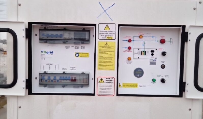 2021 Off Grid Ingenium LX 45/90 Generators For Auction: Leeds – 5th, 6th, 7th & 8th March 2025 @ 8:00am full