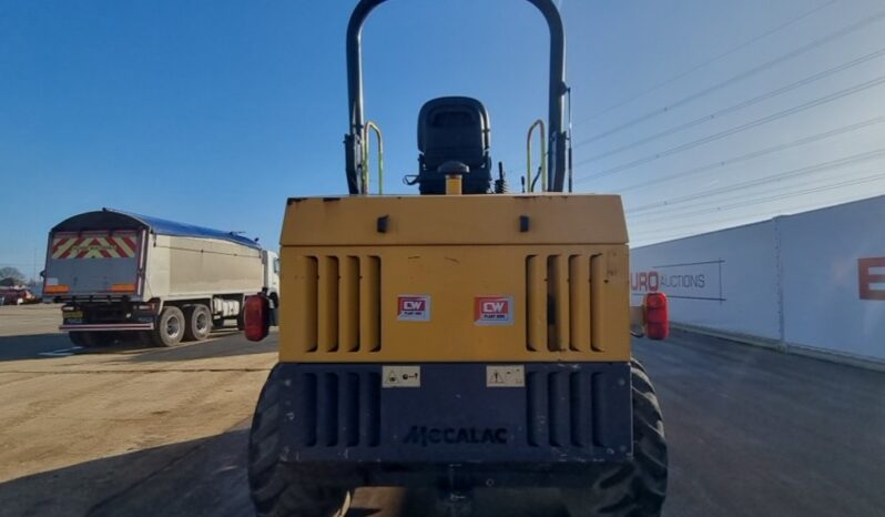 2018 Mecalac TA9 Site Dumpers For Auction: Leeds – 5th, 6th, 7th & 8th March 2025 @ 8:00am full