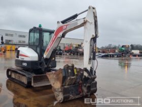 2020 Bobcat E45 Mini Excavators For Auction: Leeds – 5th, 6th, 7th & 8th March 2025 @ 8:00am full