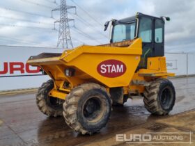 2018 Thwaites 9 Ton Site Dumpers For Auction: Leeds – 5th, 6th, 7th & 8th March 2025 @ 8:00am