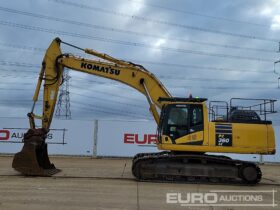 2018 Komatsu PC360LC-11 20 Ton+ Excavators For Auction: Leeds – 5th, 6th, 7th & 8th March 2025 @ 8:00am full