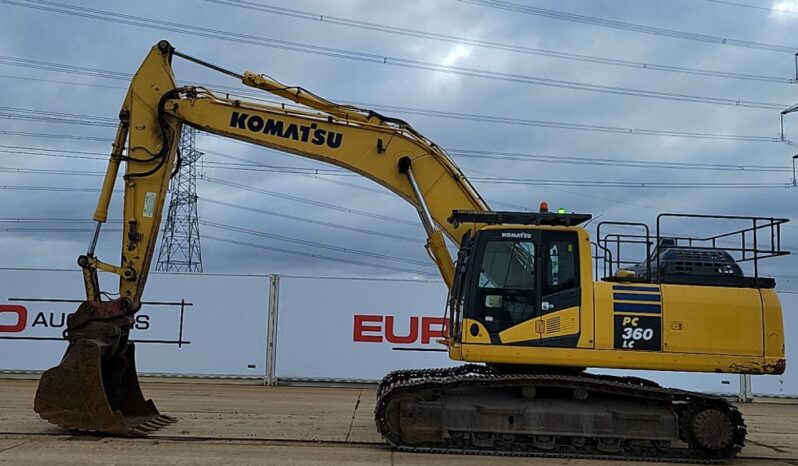 2018 Komatsu PC360LC-11 20 Ton+ Excavators For Auction: Leeds – 5th, 6th, 7th & 8th March 2025 @ 8:00am full