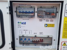 2022 Off Grid Ingenium LX 45/90 Generators For Auction: Leeds – 5th, 6th, 7th & 8th March 2025 @ 8:00am full