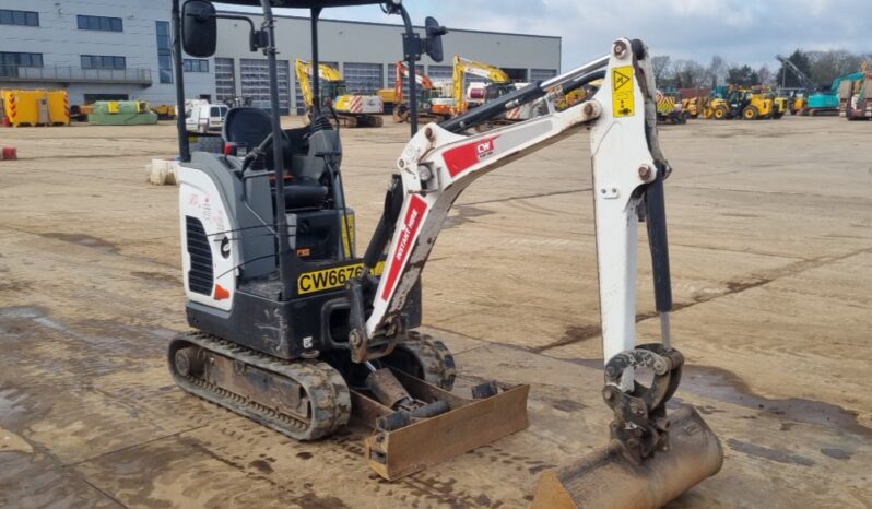 2021 Bobcat E17Z Mini Excavators For Auction: Leeds – 5th, 6th, 7th & 8th March 2025 @ 8:00am full