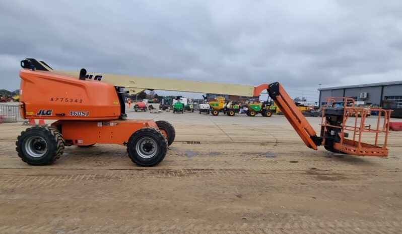 2017 JLG 460SJ Manlifts For Auction: Leeds – 5th, 6th, 7th & 8th March 2025 @ 8:00am full