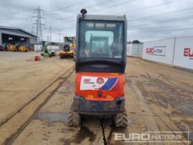 2017 Kubota KX016-4 Mini Excavators For Auction: Leeds – 5th, 6th, 7th & 8th March 2025 @ 8:00am full