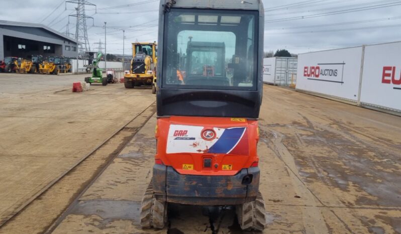 2017 Kubota KX016-4 Mini Excavators For Auction: Leeds – 5th, 6th, 7th & 8th March 2025 @ 8:00am full