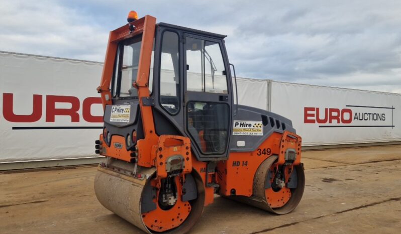 2014 Hamm HD14VV Rollers For Auction: Dromore – 21st & 22nd February 2025 @ 9:00am For Auction on 2025-02-21 full