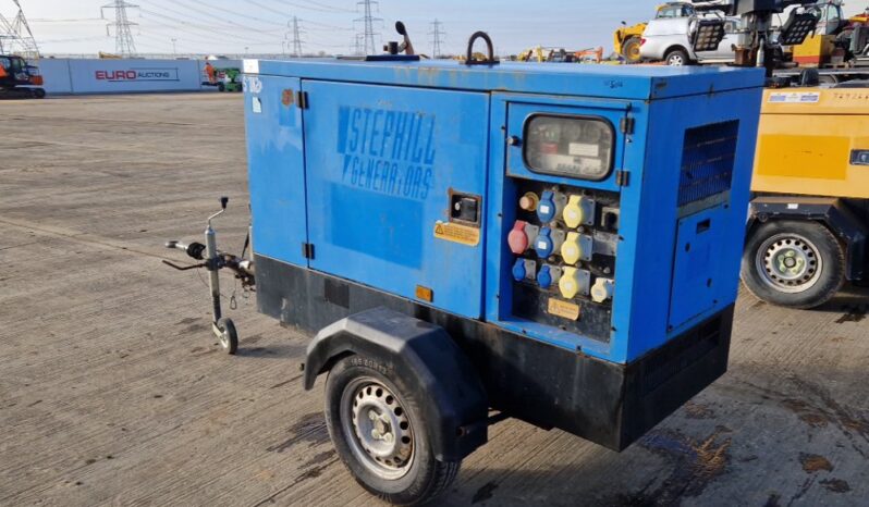 2015 Stephill SSDK20 Generators For Auction: Leeds – 5th, 6th, 7th & 8th March 2025 @ 8:00am full