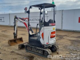 2021 Bobcat E17Z Mini Excavators For Auction: Leeds – 5th, 6th, 7th & 8th March 2025 @ 8:00am full