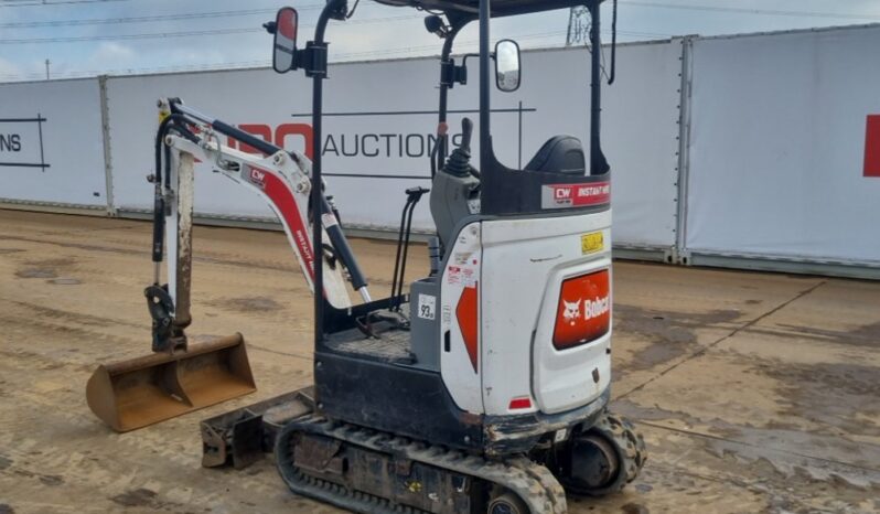 2021 Bobcat E17Z Mini Excavators For Auction: Leeds – 5th, 6th, 7th & 8th March 2025 @ 8:00am full