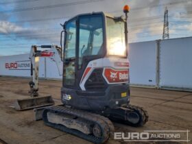 2021 Bobcat E26 Mini Excavators For Auction: Leeds – 5th, 6th, 7th & 8th March 2025 @ 8:00am full