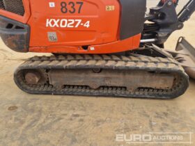 2019 Kubota KX027-4 Mini Excavators For Auction: Dromore – 21st & 22nd February 2025 @ 9:00am For Auction on 2025-02-22 full