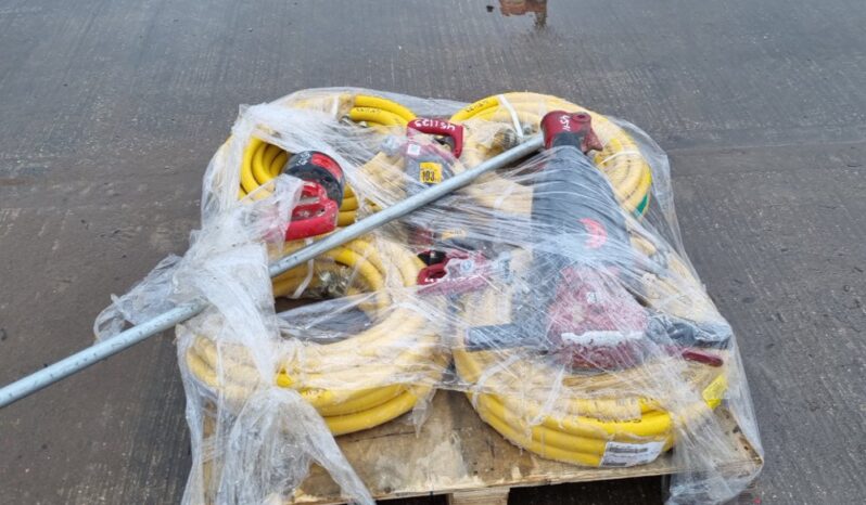 2022 Chicago Pneumatics Pneumatic Hand Held Breaker (4 of), Pneumatic Hose (4 of) Asphalt / Concrete Equipment For Auction: Leeds – 5th, 6th, 7th & 8th March 2025 @ 8:00am full