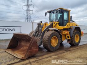 2022 Volvo L60H Wheeled Loaders For Auction: Leeds – 5th, 6th, 7th & 8th March 2025 @ 8:00am