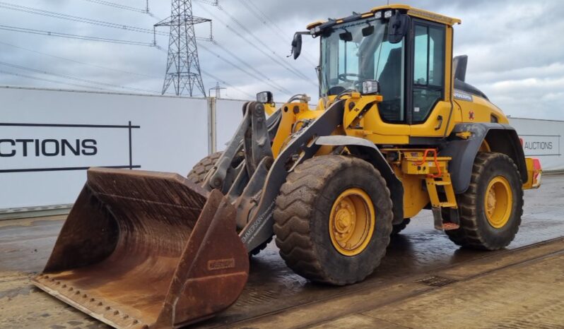 2022 Volvo L60H Wheeled Loaders For Auction: Leeds – 5th, 6th, 7th & 8th March 2025 @ 8:00am