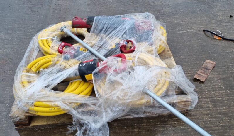 2022 Chicago Pneumatics Pneumatic Hand Held Breaker (4 of), Pneumatic Hose (4 of) Asphalt / Concrete Equipment For Auction: Leeds – 5th, 6th, 7th & 8th March 2025 @ 8:00am full