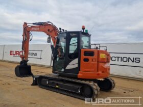 2022 Hitachi ZX85USB-6 6 Ton+ Excavators For Auction: Dromore – 21st & 22nd February 2025 @ 9:00am For Auction on 2025-02-22 full