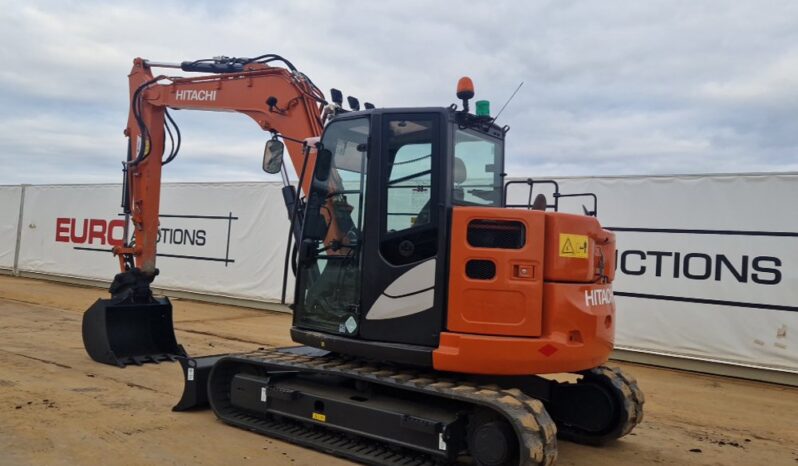 2022 Hitachi ZX85USB-6 6 Ton+ Excavators For Auction: Dromore – 21st & 22nd February 2025 @ 9:00am For Auction on 2025-02-22 full