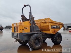 2014 Terex TA9 Site Dumpers For Auction: Leeds – 5th, 6th, 7th & 8th March 2025 @ 8:00am full