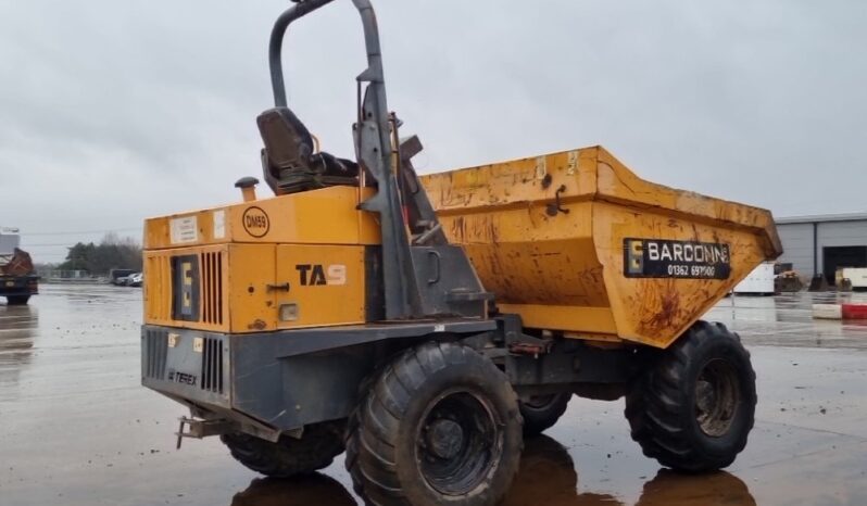 2014 Terex TA9 Site Dumpers For Auction: Leeds – 5th, 6th, 7th & 8th March 2025 @ 8:00am full