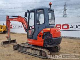 2015 Kubota KX101-3A3 Mini Excavators For Auction: Leeds – 5th, 6th, 7th & 8th March 2025 @ 8:00am full