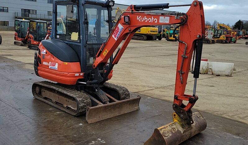 2015 Kubota KX61-3 Mini Excavators For Auction: Leeds – 5th, 6th, 7th & 8th March 2025 @ 8:00am full