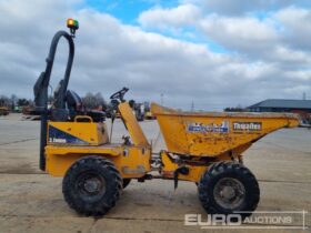 2012 Thwaites 3 Ton Site Dumpers For Auction: Leeds – 5th, 6th, 7th & 8th March 2025 @ 8:00am full