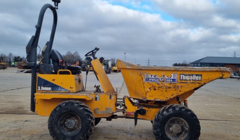 2012 Thwaites 3 Ton Site Dumpers For Auction: Leeds – 5th, 6th, 7th & 8th March 2025 @ 8:00am full