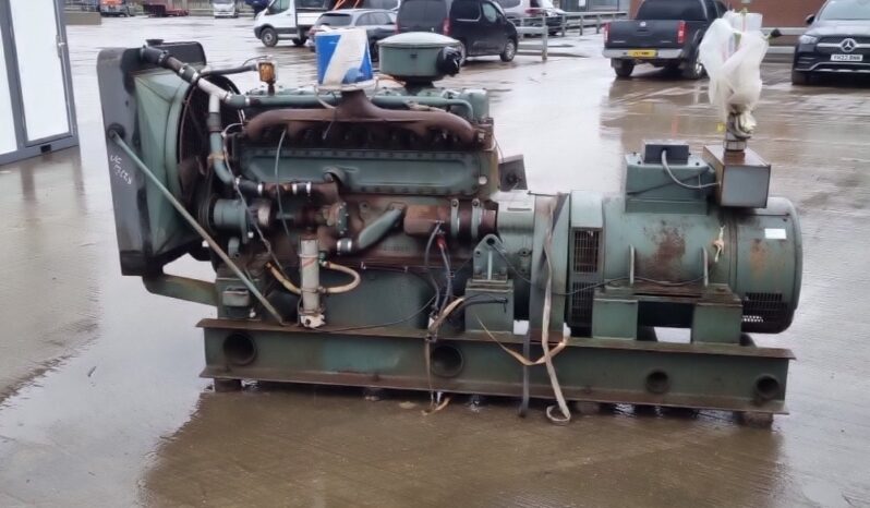 Lindenberg 100kVA Generator, 6 Cylinder Engine Generators For Auction: Leeds – 5th, 6th, 7th & 8th March 2025 @ 8:00am full