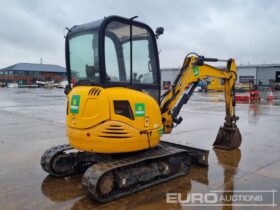 2017 JCB 8025CTS Mini Excavators For Auction: Leeds – 5th, 6th, 7th & 8th March 2025 @ 8:00am full