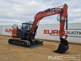 2022 Hitachi ZX85USB-6 6 Ton+ Excavators For Auction: Dromore – 21st & 22nd February 2025 @ 9:00am For Auction on 2025-02-22 full