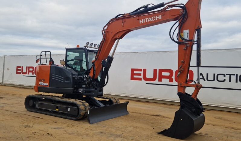 2022 Hitachi ZX85USB-6 6 Ton+ Excavators For Auction: Dromore – 21st & 22nd February 2025 @ 9:00am For Auction on 2025-02-22 full