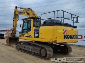 2018 Komatsu PC360LC-11 20 Ton+ Excavators For Auction: Leeds – 5th, 6th, 7th & 8th March 2025 @ 8:00am full