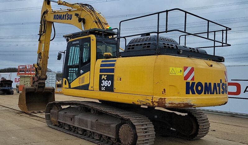 2018 Komatsu PC360LC-11 20 Ton+ Excavators For Auction: Leeds – 5th, 6th, 7th & 8th March 2025 @ 8:00am full