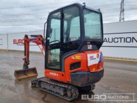 2017 Kubota KX016-4 Mini Excavators For Auction: Leeds – 5th, 6th, 7th & 8th March 2025 @ 8:00am full