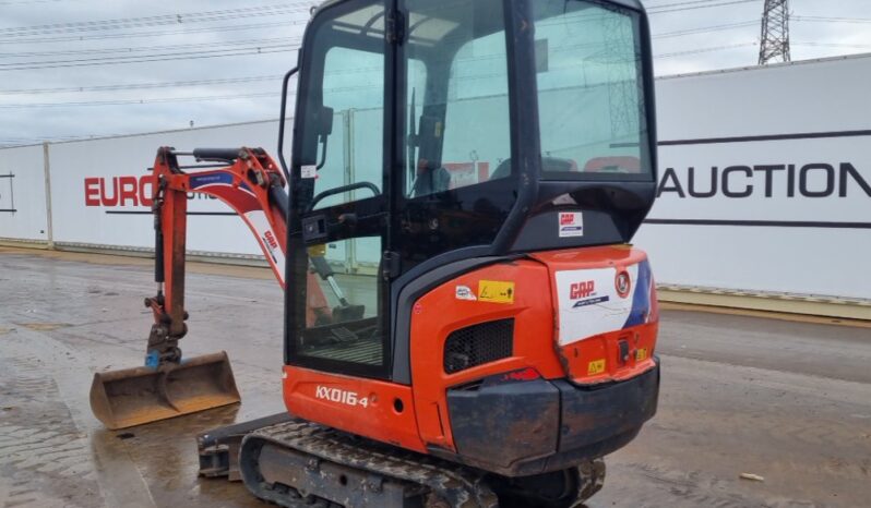 2017 Kubota KX016-4 Mini Excavators For Auction: Leeds – 5th, 6th, 7th & 8th March 2025 @ 8:00am full